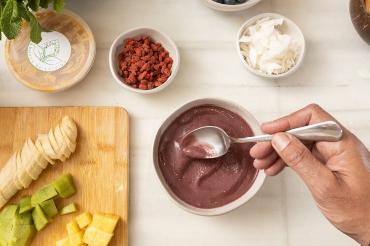Acai desayunos